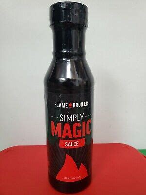 Flame briioer magic sauce